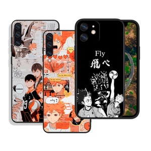 Custodie protettive anime giapponesi per iPhone SE 12 13 14 15 16 Pro Max e Samsung S25 S24 S23 S22 A16 A55 A54 A25 A15 4G 5G FE