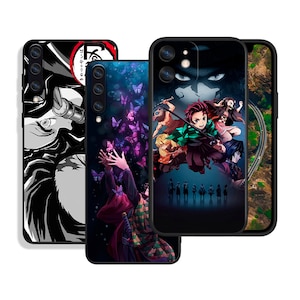 Custodie protettive manga anime giapponesi per iPhone SE 11 12 13 14 15 Pro Max + e Samsung S25 S24 S23 S22 A55 A54 A53 A25 A15 A14 4G 5G FE