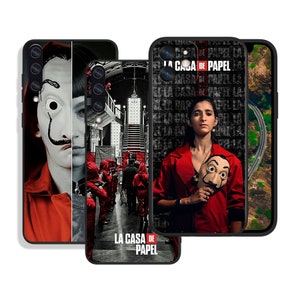 Salvador Dali-masker beschermhoesjes voor iPhone SE 12 13 14 15 16 Pro Max & Samsung S25 S24 S23 S22 A16 A55 A54 A25 A15 4G 5G FE