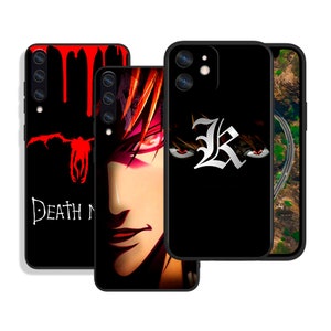 Anime Schutzhüllen für iPhone SE 12 13 14 15 16 Pro Max & Samsung S25 S24 S23 S22 A16 A55 A54 A25 A15 4G 5G FE