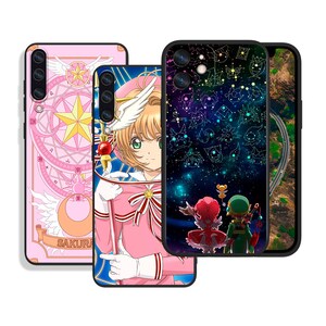 Japanse anime manga beschermhoesjes voor iPhone SE 12 13 14 15 16 Pro Max & Samsung S25 S24 S23 S22 A16 A55 A54 A25 A15 4G 5G FE