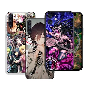 Japanische Anime Manga Schutzhüllen für iPhone SE 11 12 13 14 15 Pro Max + & Samsung S25 S24 S23 S22 A55 A54 A53 A25 A15 A14 4G 5G FE