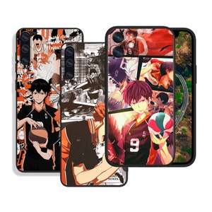 Custodie protettive anime giapponesi per iPhone SE 12 13 14 15 16 Pro Max e Samsung S25 S24 S23 S22 A16 A55 A54 A25 A15 4G 5G FE