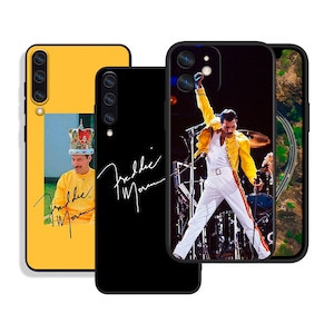 Custodie protettive per band rock per iPhone SE 12 13 14 15 16 Pro Max e Samsung S25 S24 S23 S22 A16 A55 A54 A25 A15 4G 5G FE