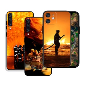 Custodie protettive Vigili del fuoco per iPhone SE 12 13 14 15 16 Pro Max e Samsung S25 S24 S23 S22 A16 A55 A54 A25 A15 4G 5G FE