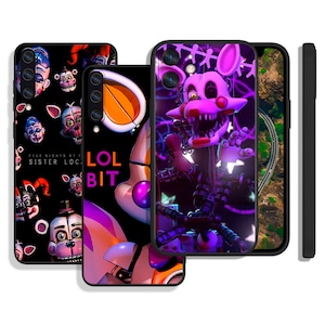 Fnaf art coques de protection pour iPhone SE 12 13 14 15 16 Pro Max & Samsung S25 S24 S23 S22 A16 A55 A54 A25 A15 4G 5G FE