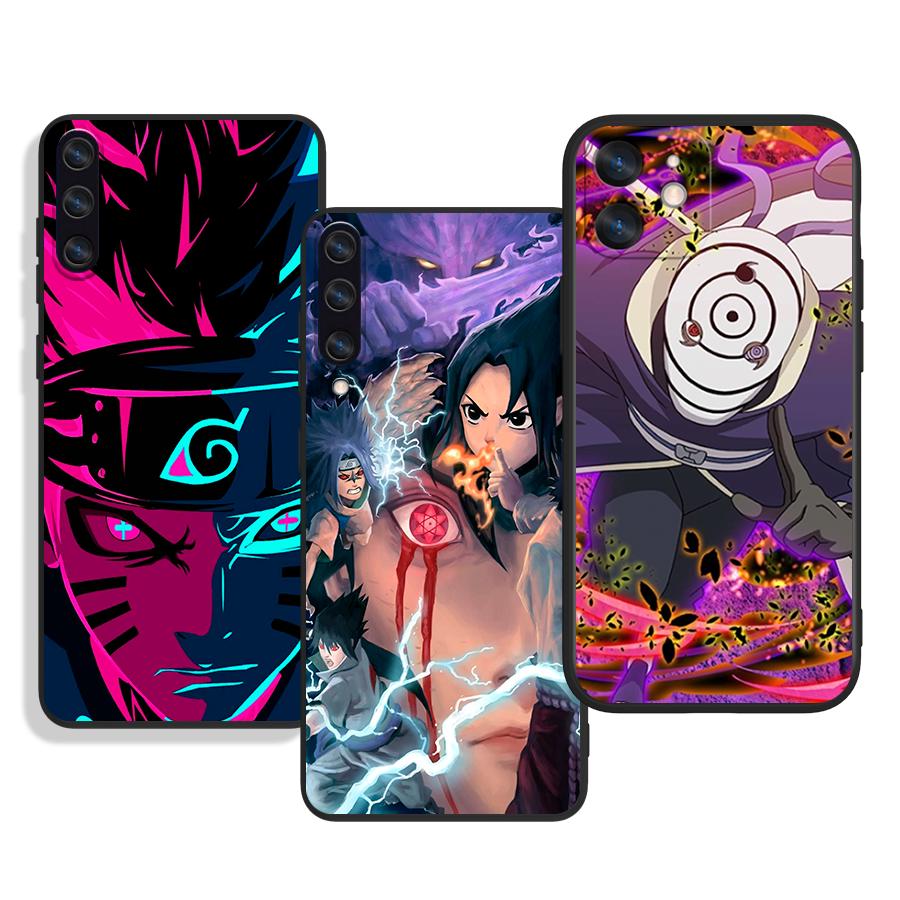 Japanese anime protective cases for iPhone SE 12 13 14 15 16 Pro Max & Samsung S25 S24 S23 S22 A16 A55 A54 A25 A15 4G 5G FE