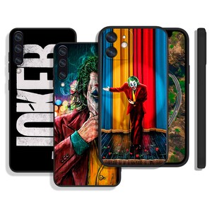 Custodie protettive Joker per iPhone SE 12 13 14 15 16 Pro Max e Samsung S25 S24 S23 S22 A16 A55 A54 A25 A15 4G 5G FE