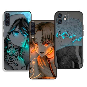 Anime Schutzhüllen für iPhone SE 11 12 13 14 15 Pro Max + & Samsung S25 S24 S23 S22 A55 A54 A53 A25 A15 A14 4G 5G FE