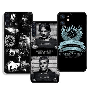 Custodie protettive Winchester Bros per iPhone SE 11 12 13 14 15 Pro Max + e Samsung S25 S24 S23 S22 A55 A54 A53 A25 A15 A14 4G 5G FE