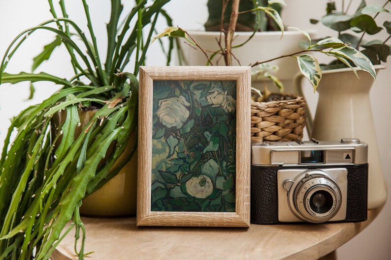 Vintage Printable Still Life Painting, Downloadable Faded Colors Wall ...