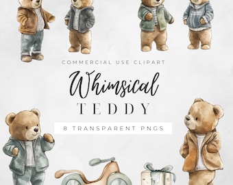 pattern,teddy bear kidstextile, print,клипарт для коммерческого использования,прозрачные PNG,детский клипарт