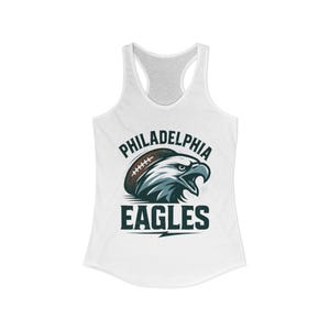 Women&#39;s Racerback Tank Top - Philadelphia Eagles