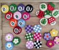 BIG SALE, Car Coasters, Punch Needle Coaster, Cute Frog, Car Accessories, Car Coffee Coasters,8 Ball Rug, Best Friend Gift, New Car Gift