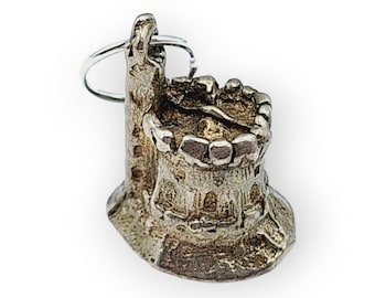 Vintage Sterling Silver Charm - Windsor Castle Tower
