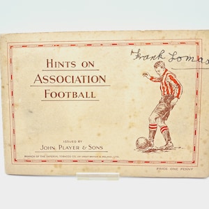 John Player & Sons, Album z kartami papierosowymi Association Football