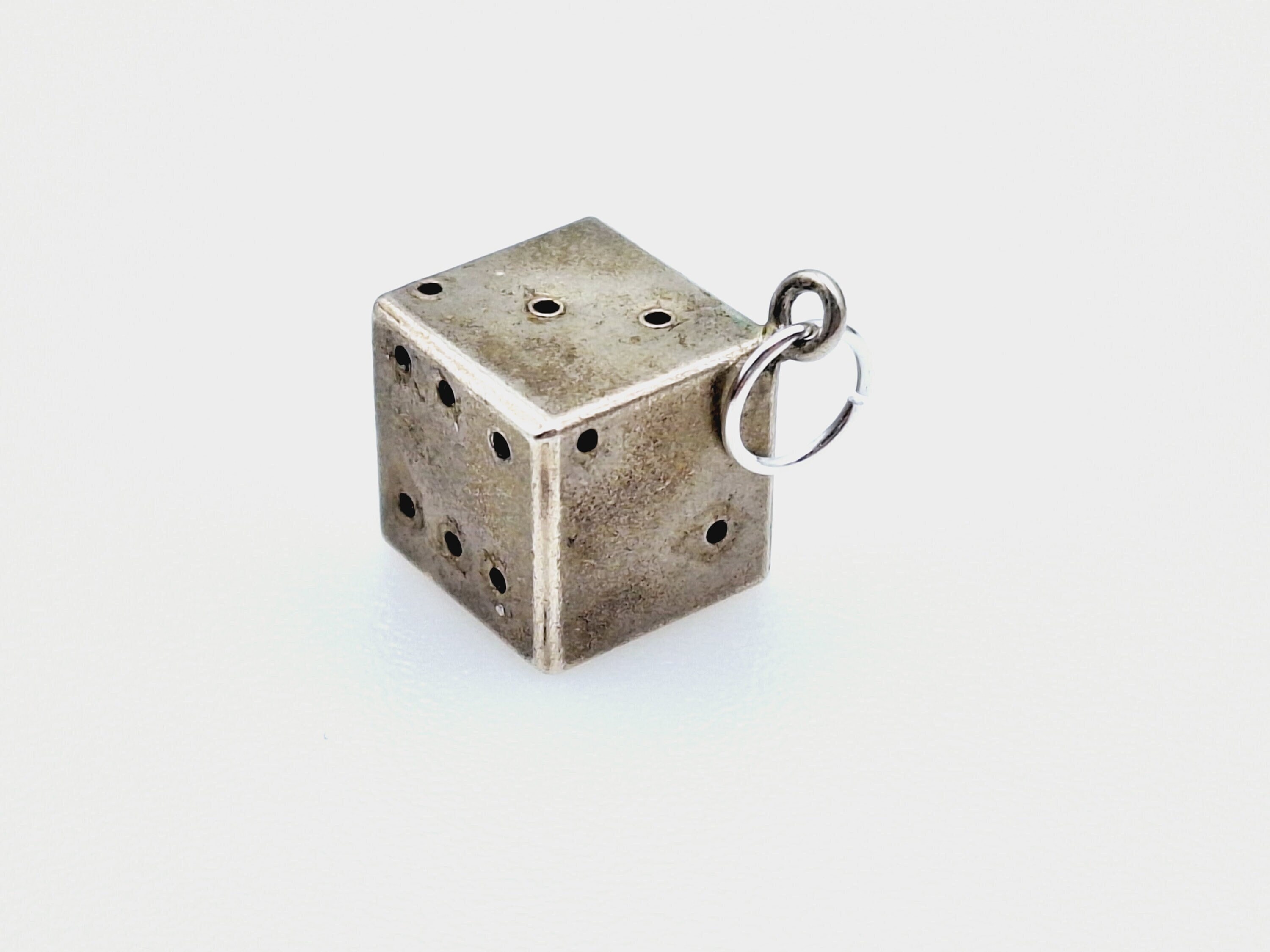 Sterling Silver Dice Bracelet - Etsy Sterling Silver Dice Bracelet - Etsy