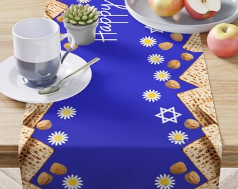 Passover Table Runner Jewish Passover Table Runner Passover tablecloth Pesach Table