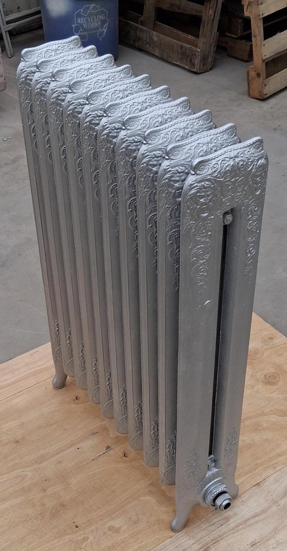 Old Convector Radiator Cast Iron Radiator Heat Vintage Victorian Home American Radiator ...