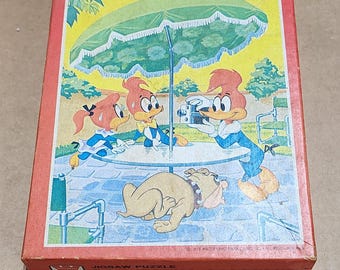 Woody Woodpecker Jigsaw puzzle in box Walter Lantz