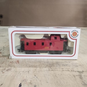 Bachmann model train caboose NOS original box HO Scale