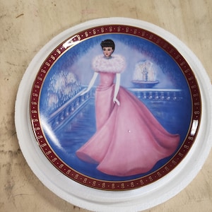 High Fashion Barbie collector plate Danbury Mint 1960 enchanted evening