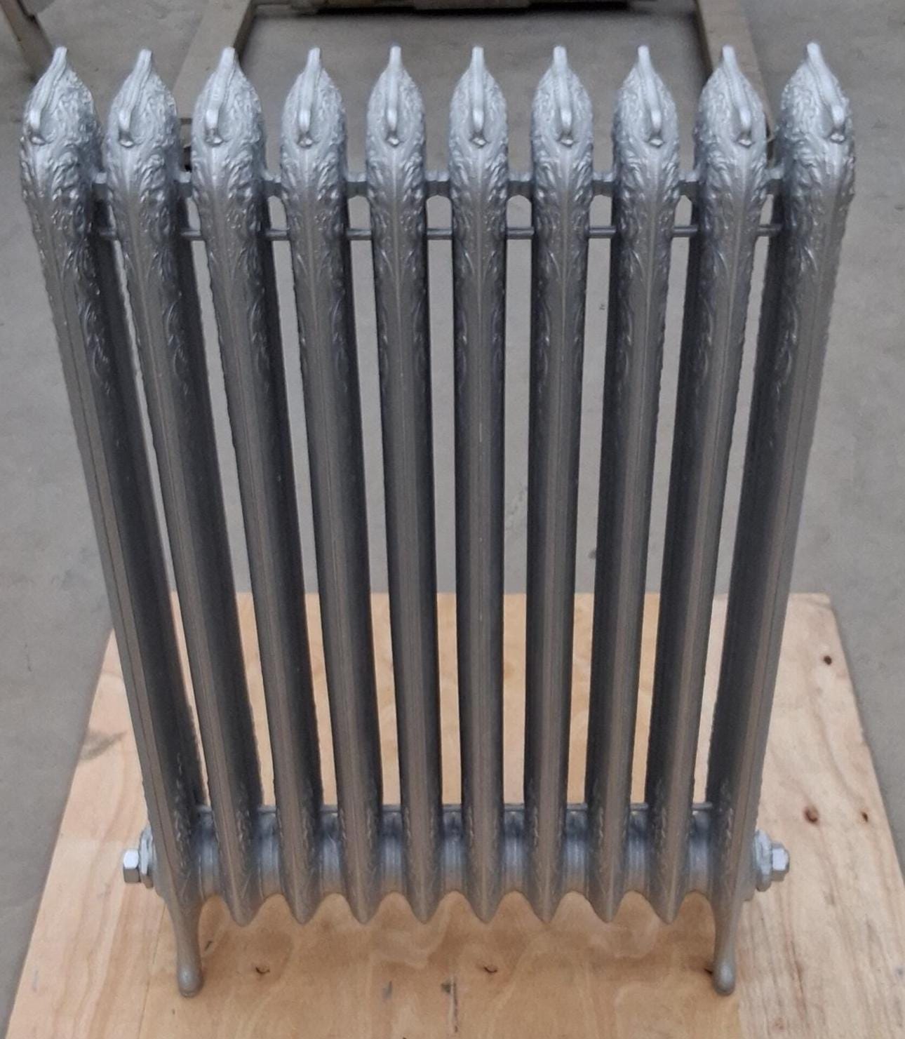Old Convector Radiator Cast Iron Radiator Heat Vintage Victorian Home American Radiator ...