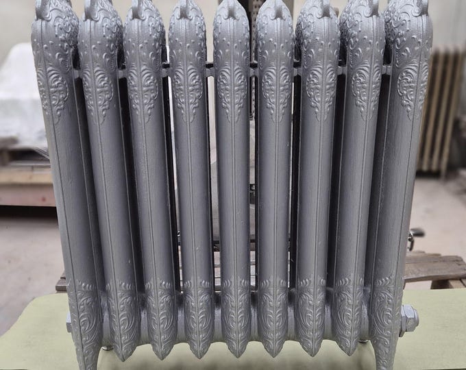 Antique Cast Iron Radiator Cover - Ca. 1900's - Fits Radiators 31