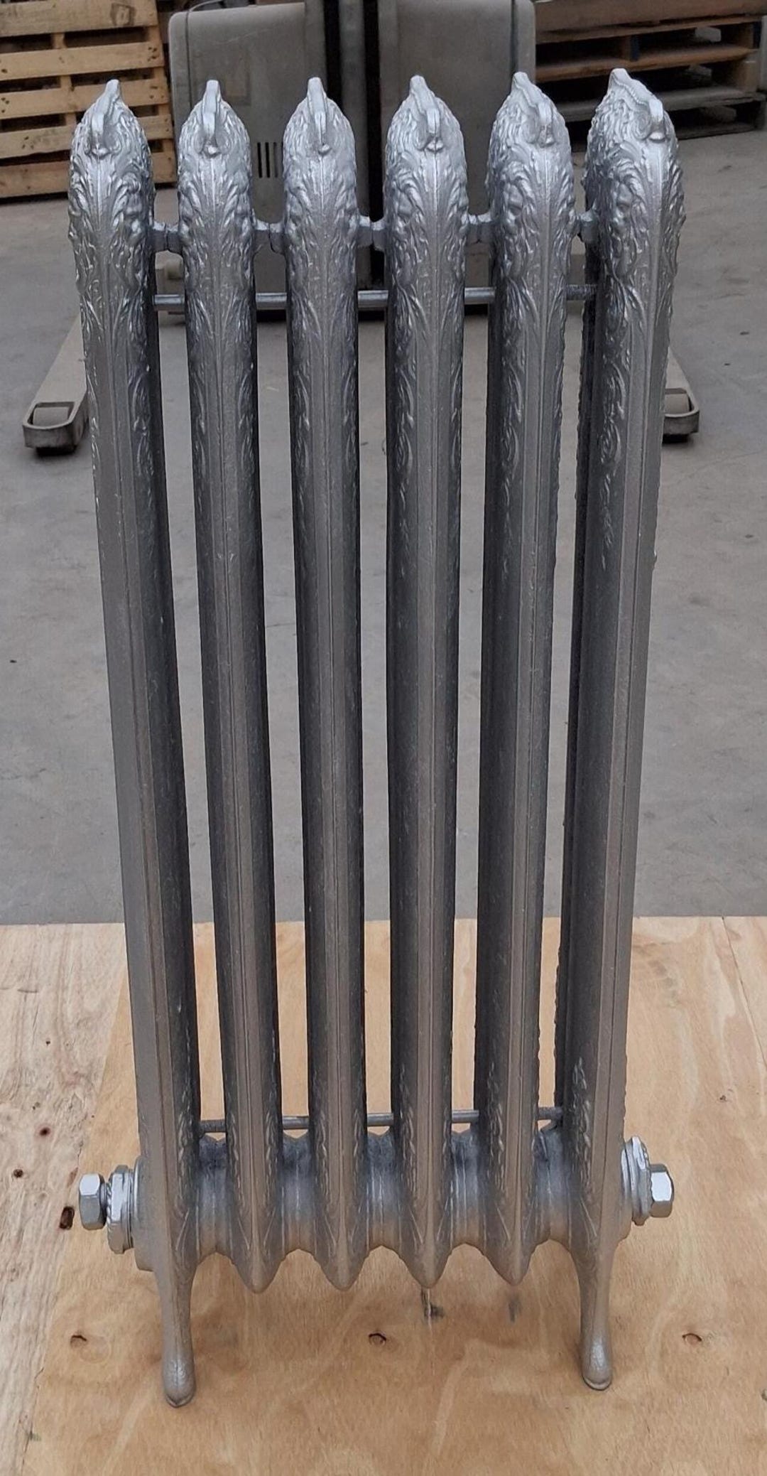 Antique Radiator Cast Iron Radiator Heat Vintage Victorian Home American Radiator ...