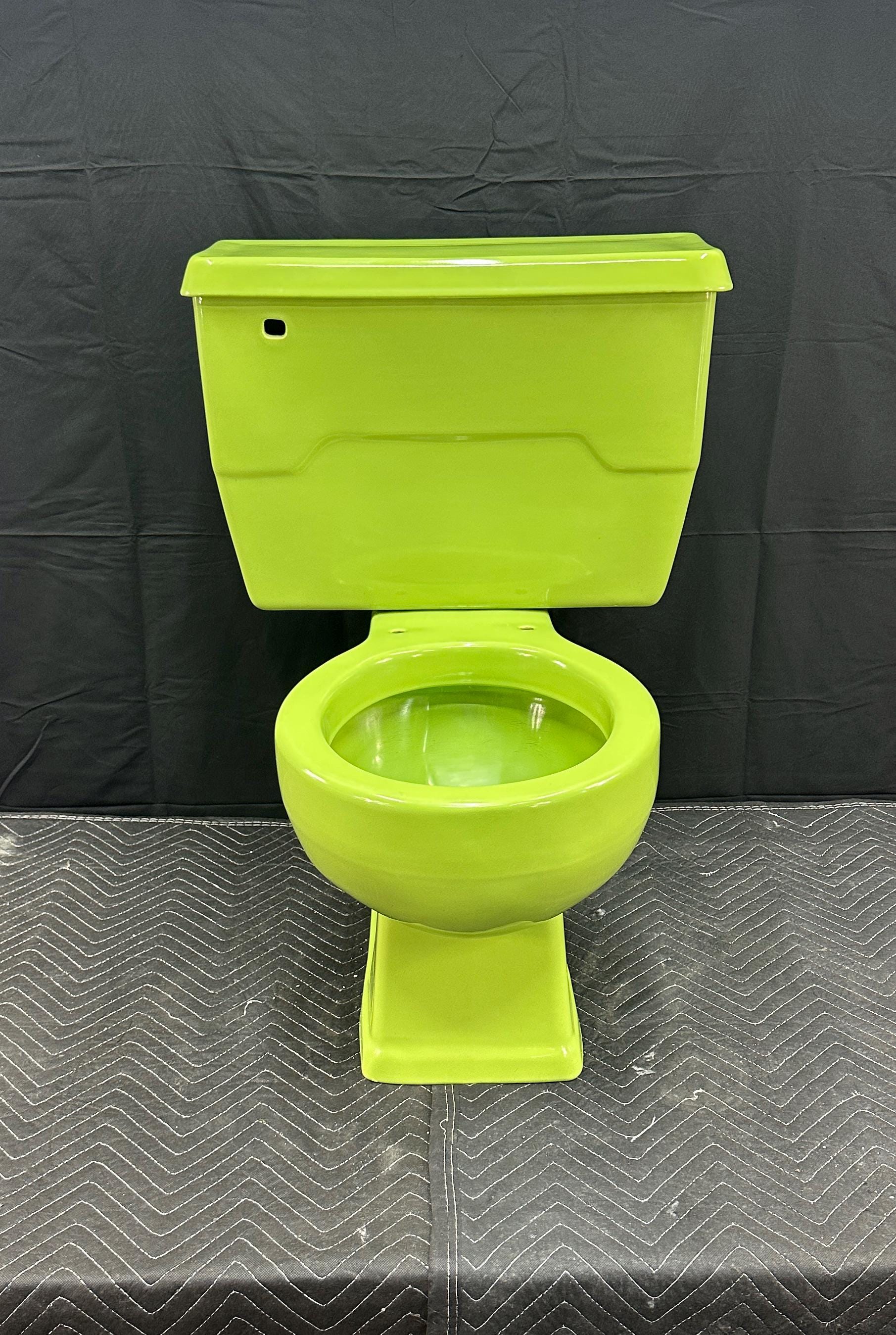 Siège De Toilette Vintage Kohler Harvest Gold Années 70 - Neuf En Boîte D'Origine NOS USA