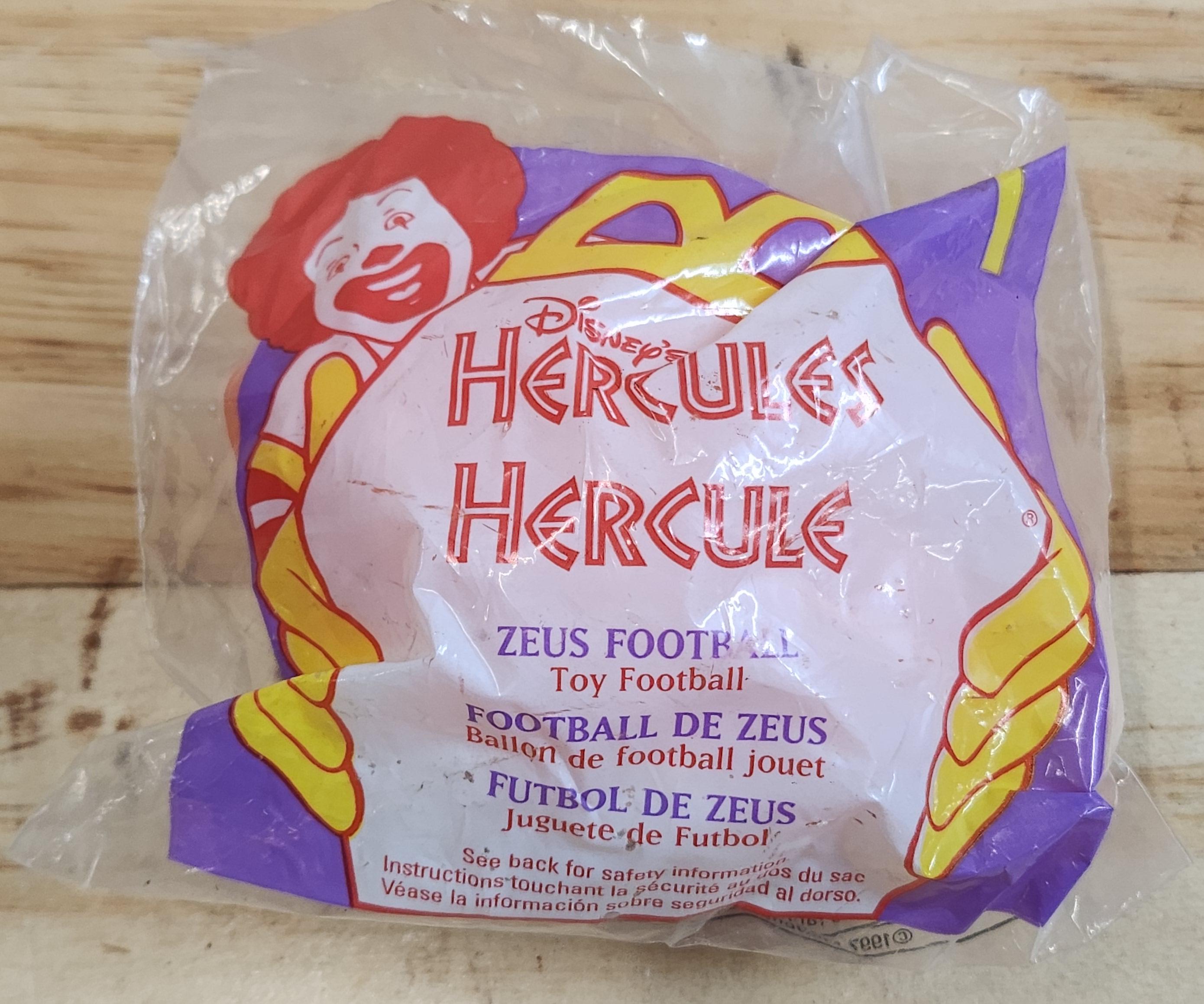 16 Vintage 1997 McDonalds Hercules Happy Meal jouets Pegase Philoctète