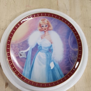 High Fashion Barbie collector plate Danbury Mint 1966 Debutante Ball