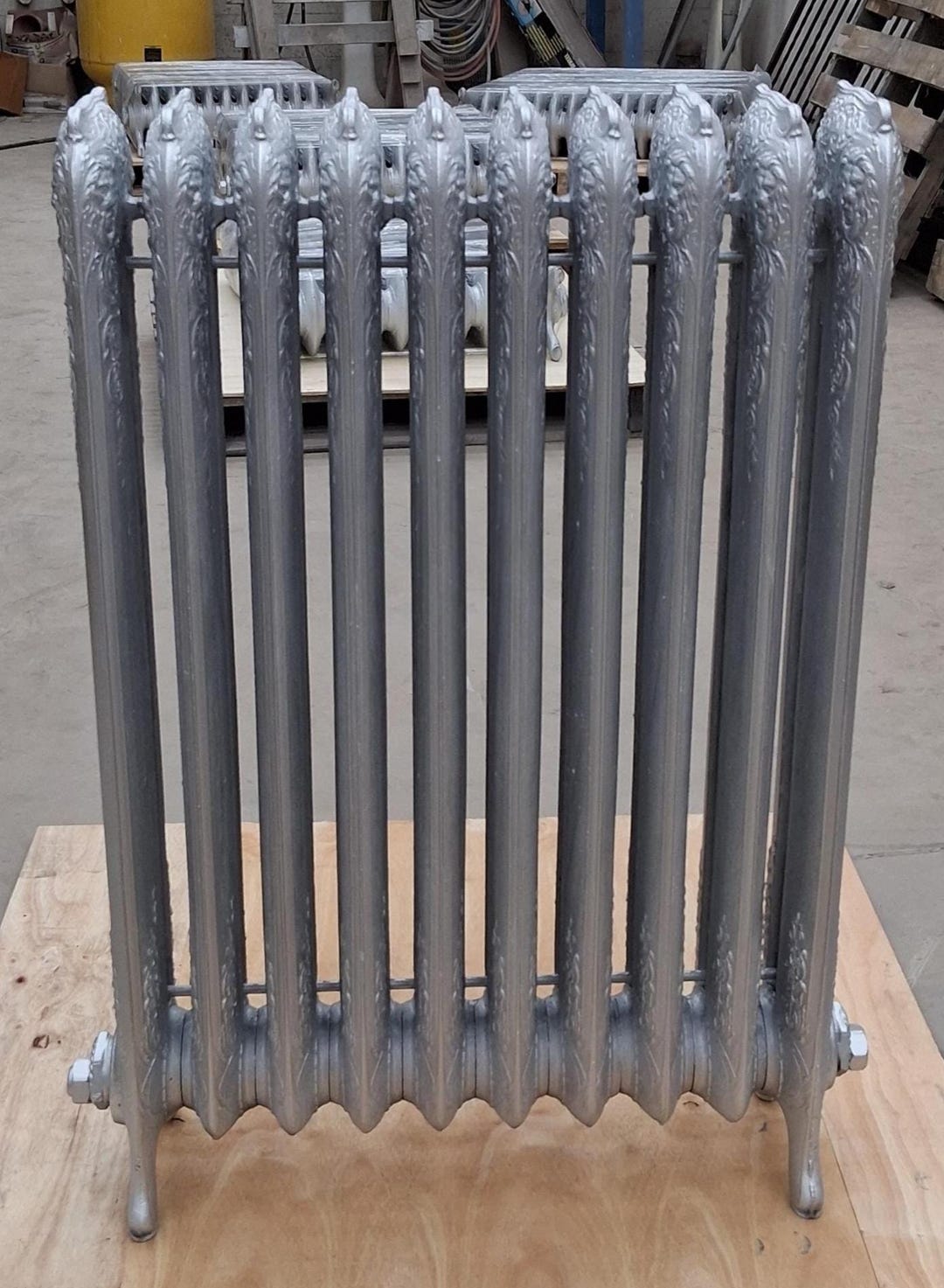 Antique Radiator Cast Iron Radiator Heat Vintage Victorian Home American Radiator ...