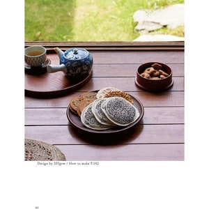 CRC273 Japanisches Häkelbuch Lustiges Amimono Essen Spielzeug häkeln Japanisches PDF Muster CRC273 Digital Download Sofort Download Bild 8