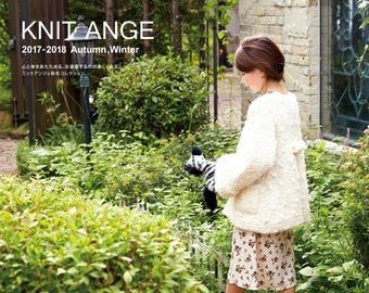 KNT303 - Japanese Knitting Magazine Featuring Elegant Clothing and Accessories for Spring-Summer - Knit with Ease