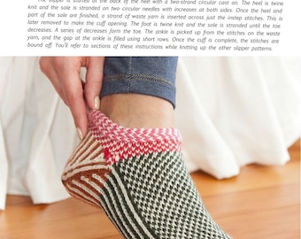 KNT338 - Scandinavian Knitting Socks and Ankle Warmers Patterns  I Japanese PDF Pattern Knitting  eBook, Digital Download, Instant download