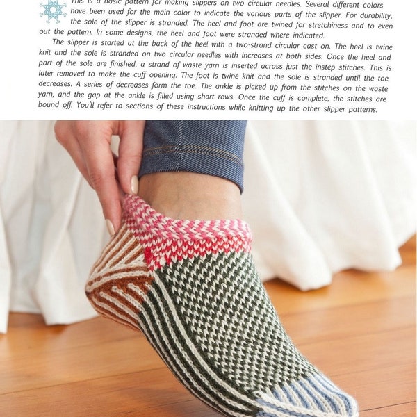KNT338 - Scandinavian Knitting Socks and Ankle Warmers Patterns  I Japanese PDF Pattern Knitting  eBook, Digital Download, Instant download