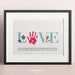 see more listings in the Handprint section