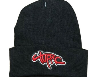 Tupac Beanie Rap Icon Beanie Hat Winter Skull Cap 2Pac 2 Pac