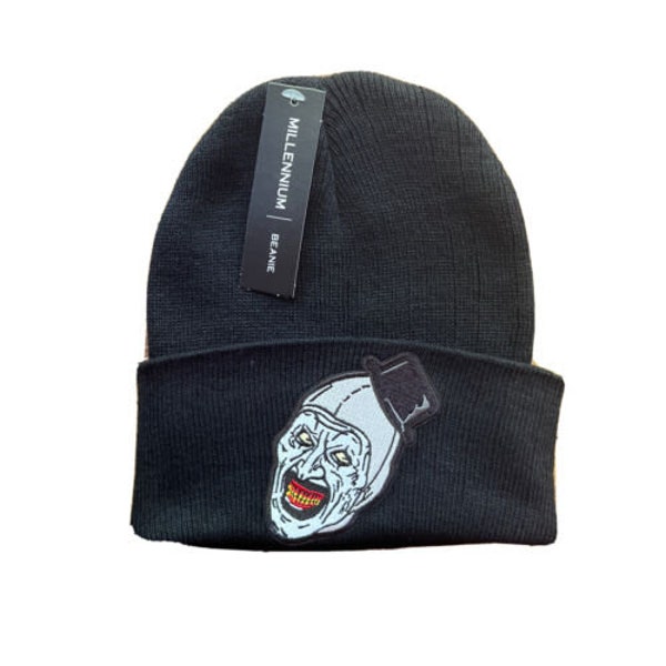 Terrifier Beanie Hat Embroidered Warm Cap Horror Monsters Gift