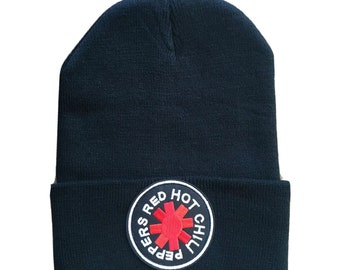 Red Hot Chili Peppers Beanie Rock Band Hat Winter Skull Cap