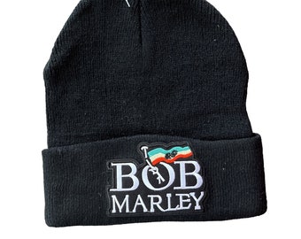 Bob Marley Beanie Reggae Band Hat Winter Skull Cap Jamaica Gift