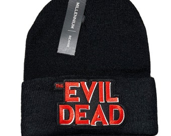 The Evil Dead Beanie Hat Skull Cap Warm Cap Horror Black Gift