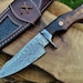 see more listings in the Damascus Knife section