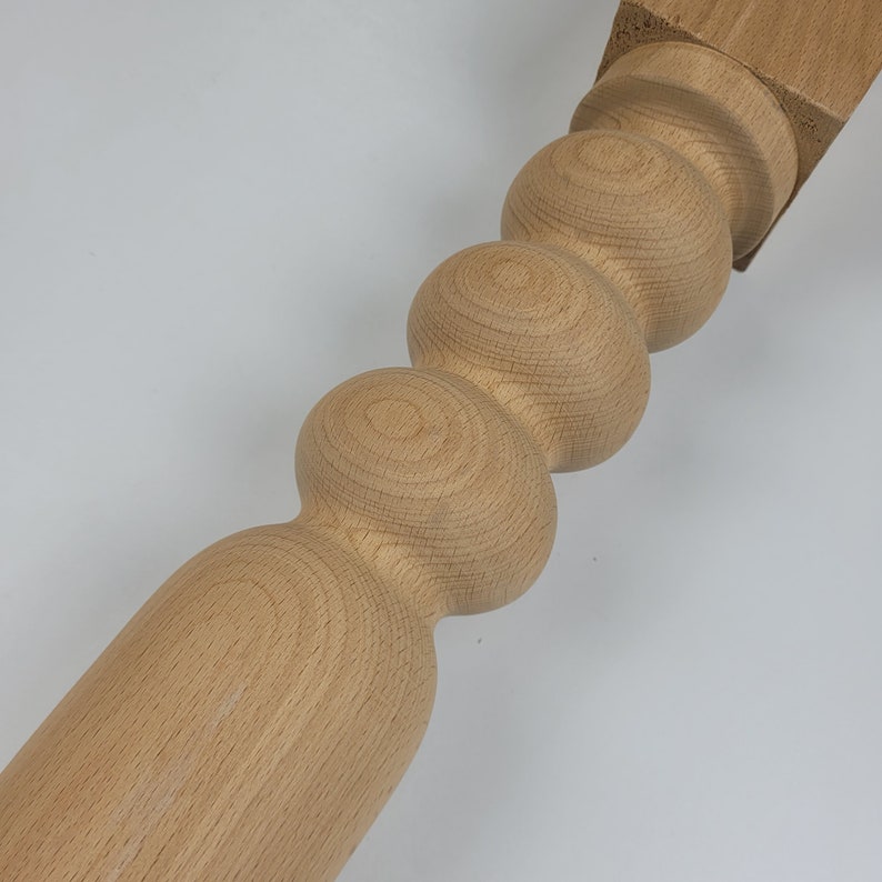 Set of 4, Wooden Table Legs, Dining Table Legs, Turned Wood Legs, Etsy