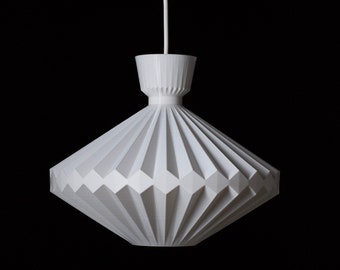 Hanglamp SENSU MEDIUM - witte hanglamp esthetisch - verlichting voor woonkamer - unieke verlichting voor slaapkamer - nieuwe lampen moderne woninginrichting
