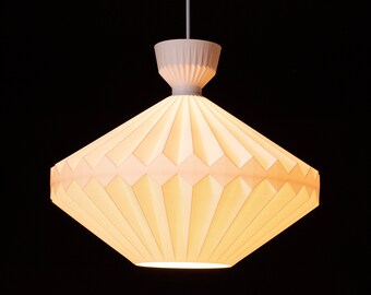 Hanglamp SENSU LARGE - witte hanglamp esthetisch - verlichting voor woonkamer - unieke verlichting voor keuken - nieuwe lampen moderne woninginrichting