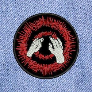 ¡Buena suerte! Emperador Negro, GYBE, parche bordado para coser.