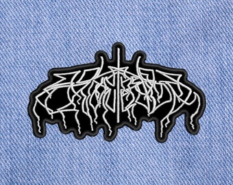 Wolves in the Throne Room, embroidered Sew On patch.