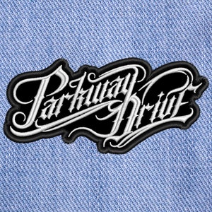 Parkway Drive, embroidered Sew On patch.